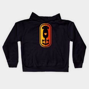 I love F One Kids Hoodie